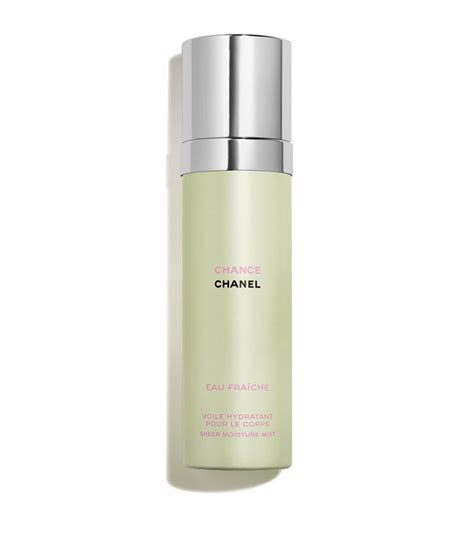 chanel chance eau fraîche sheer moisture mist 100ml|chanel body mist.